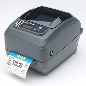 Термотрансферный принтер печати этикеток Zebra GX420t 